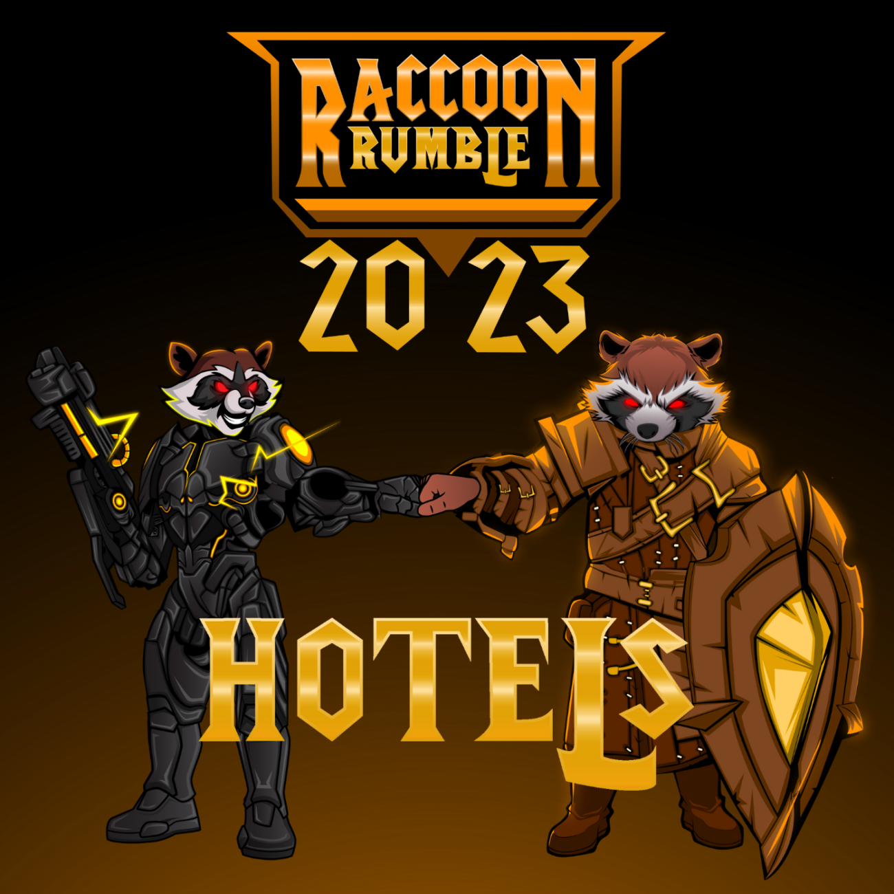 Hotel deals available! racoonrumble